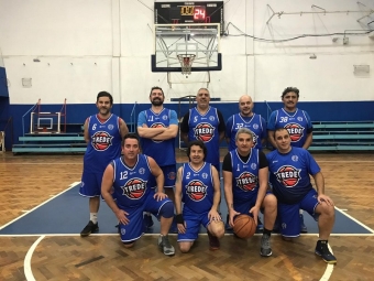 Tres de Febrero terminó en tercero en el Apertura de la Primera B +50