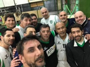 +43 C: San Miguel 76 vs Macabi 41