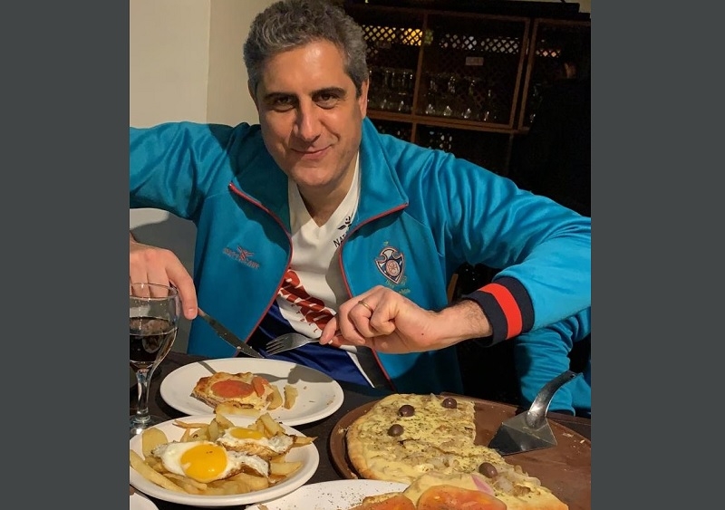 Con oficio para fabricarse espacio en la pintura (y para comer sin rivales cerca), Daniel Provinciano convirtió el doble decisivo para la victoria de Harros B sobre Nueva Chicago.
