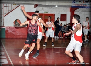 Juani Baquero fue el despegue Rojinegro en el último cuarto.